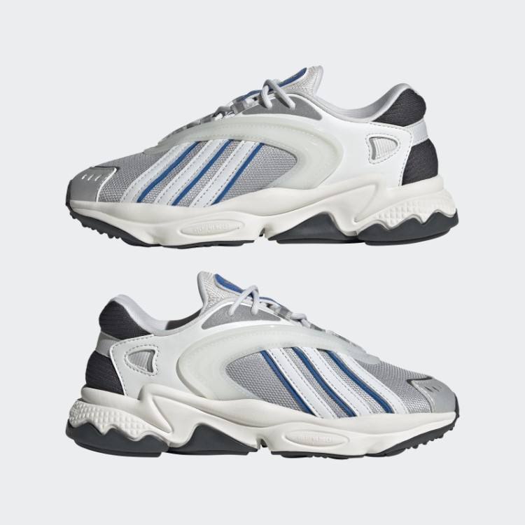 Sapatos Brancos Adidas Oztral