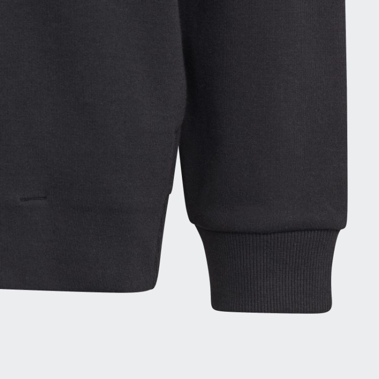 Moletom Com Capuz Preto Future Icons Da Adidas