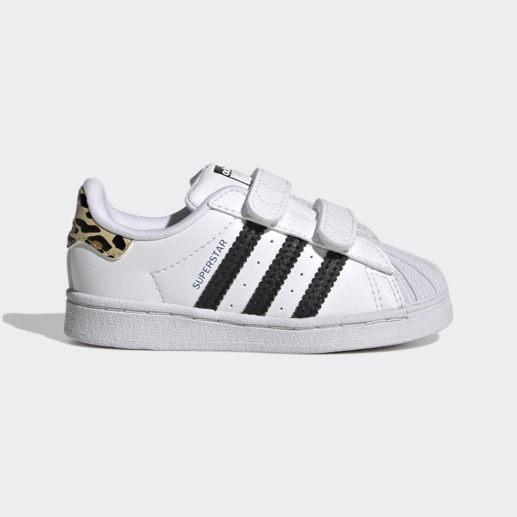 Sapatos Azuis Superstar Da Moda Adidas