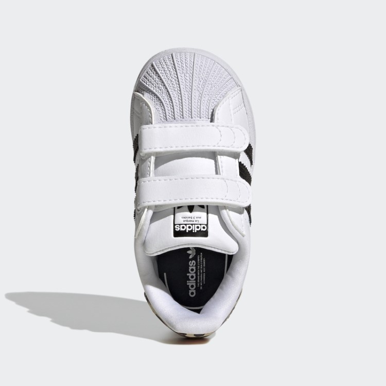 Sapatos Azuis Superstar Da Moda Adidas