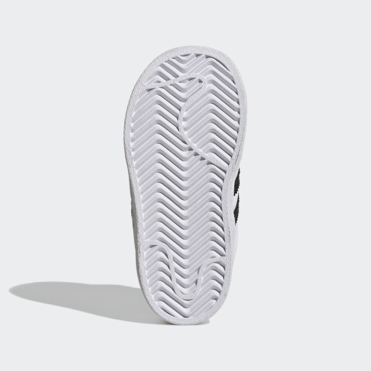 Sapatos Azuis Superstar Da Moda Adidas