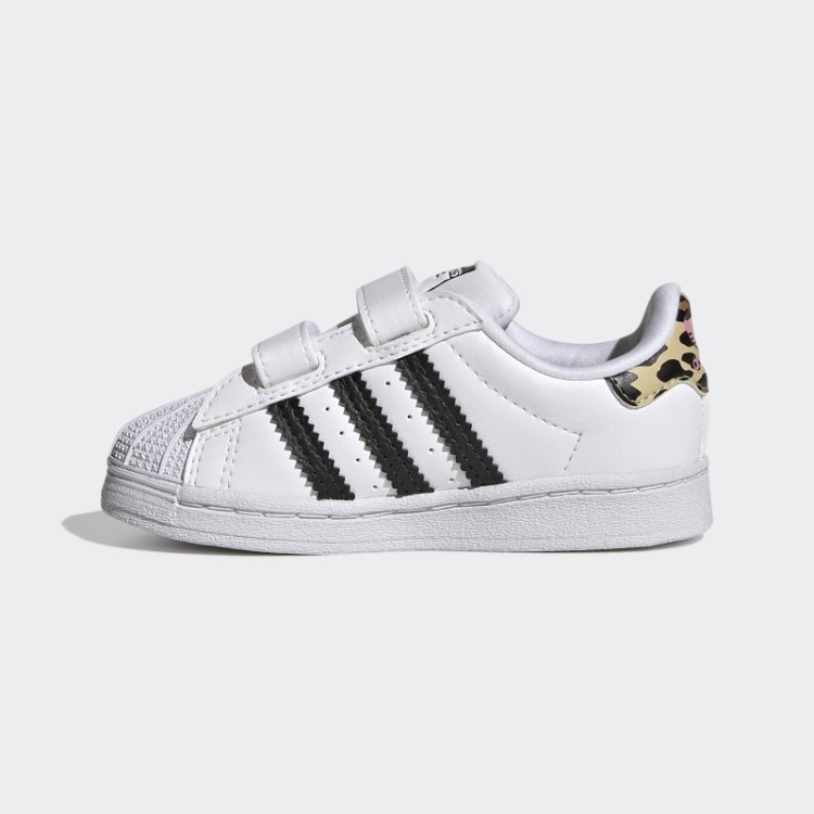 Sapatos Azuis Superstar Da Moda Adidas
