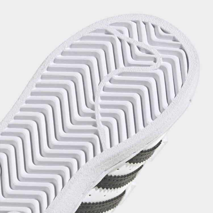 Sapatos Azuis Superstar Da Moda Adidas