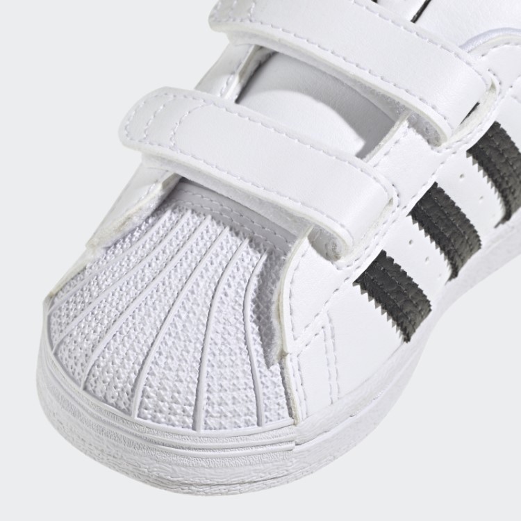 Sapatos Azuis Superstar Da Moda Adidas