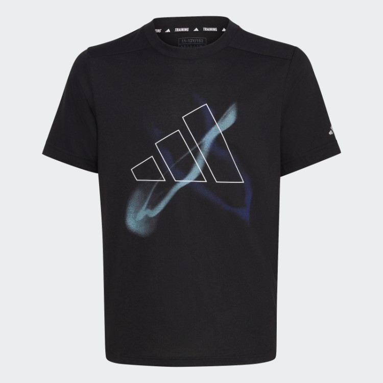 Camiseta Aeroready Graphic Adidas Preta