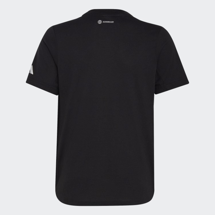 Camiseta Aeroready Graphic Adidas Preta
