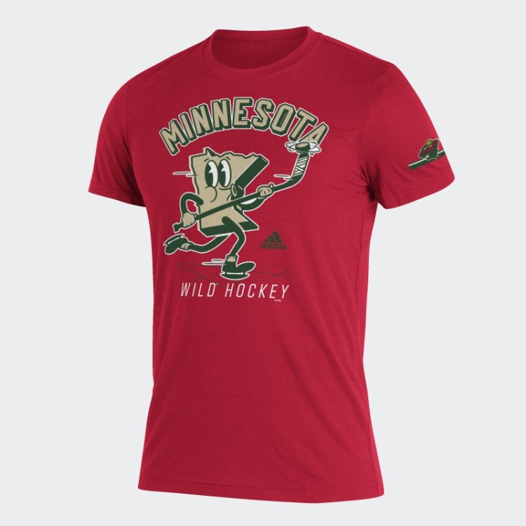 Camiseta Selvagem Adidas Red Mel