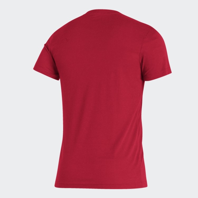 Camiseta Selvagem Adidas Red Mel