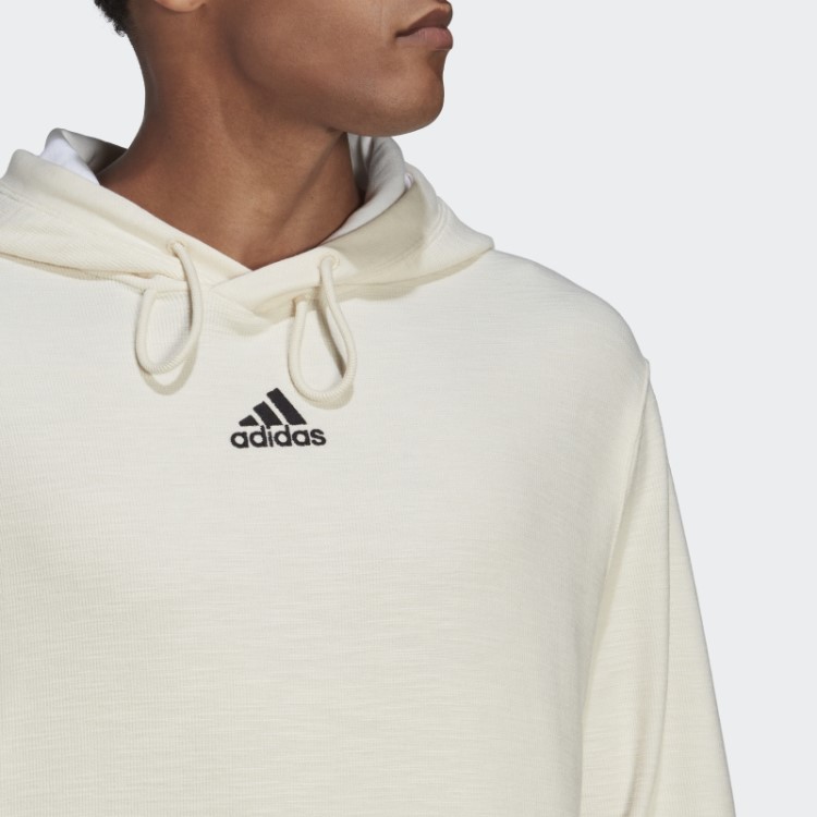Moletom Com Capuz French Terry Invertido (gênero Neutro) Adidas Não Tingido