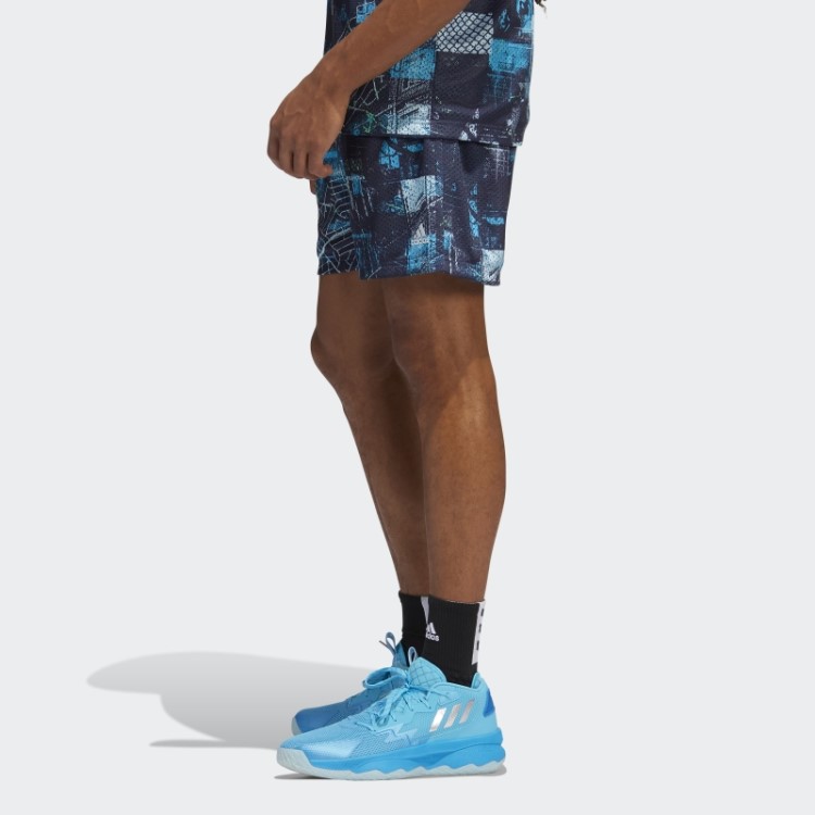 Dama D.o.l.l.a. Bermuda Adidas Multicolor