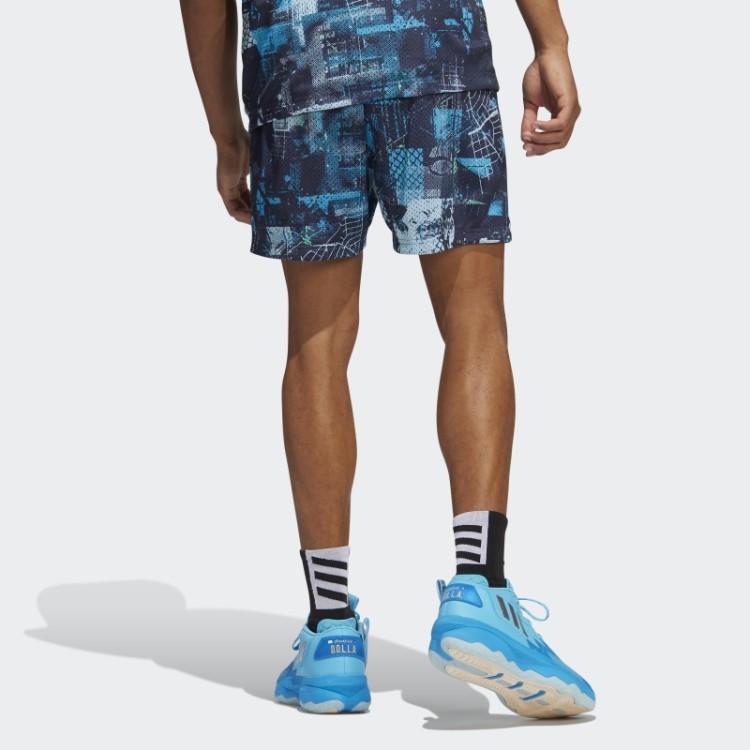 Dama D.o.l.l.a. Bermuda Adidas Multicolor