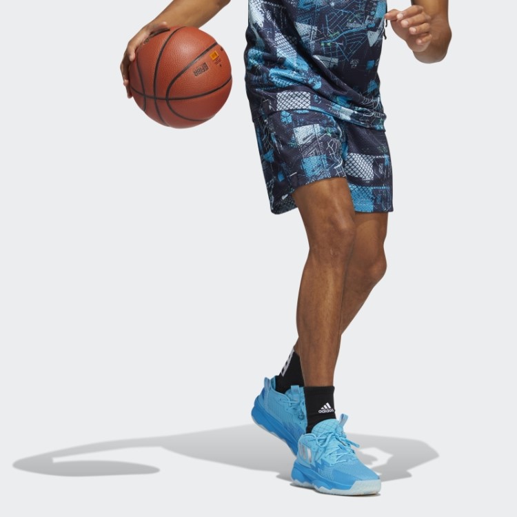 Dama D.o.l.l.a. Bermuda Adidas Multicolor