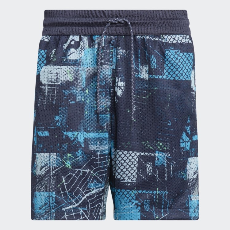 Dama D.o.l.l.a. Bermuda Adidas Multicolor