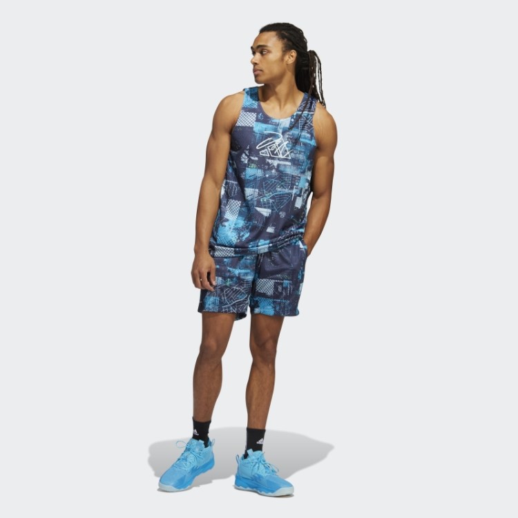 Dama D.o.l.l.a. Bermuda Adidas Multicolor