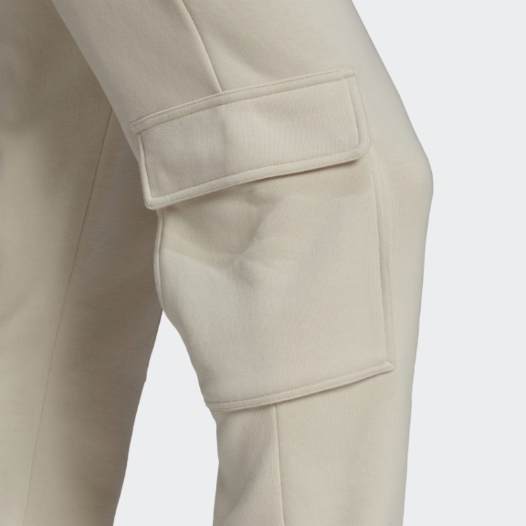 Calça Cargo Adicolor Essentials Trefoil Branca Adidas