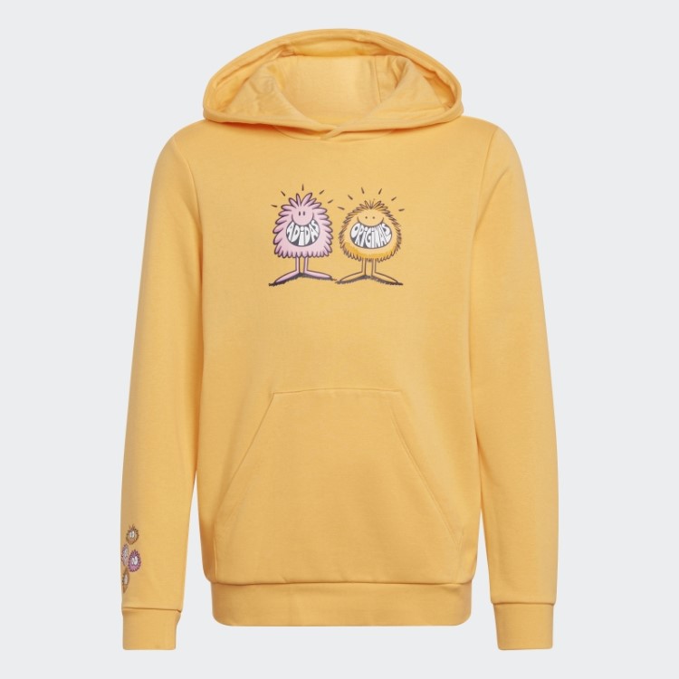 Moletom Com Capuz Adidas Originals X Kevin Lyons Hazy Orange Hot