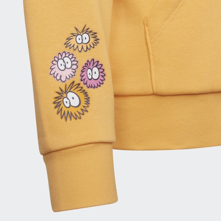Moletom Com Capuz Adidas Originals X Kevin Lyons Hazy Orange Hot
