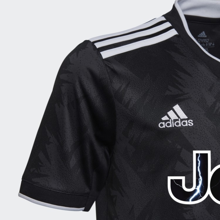 Adidas Juventus 22/23 Away Jersey Preto