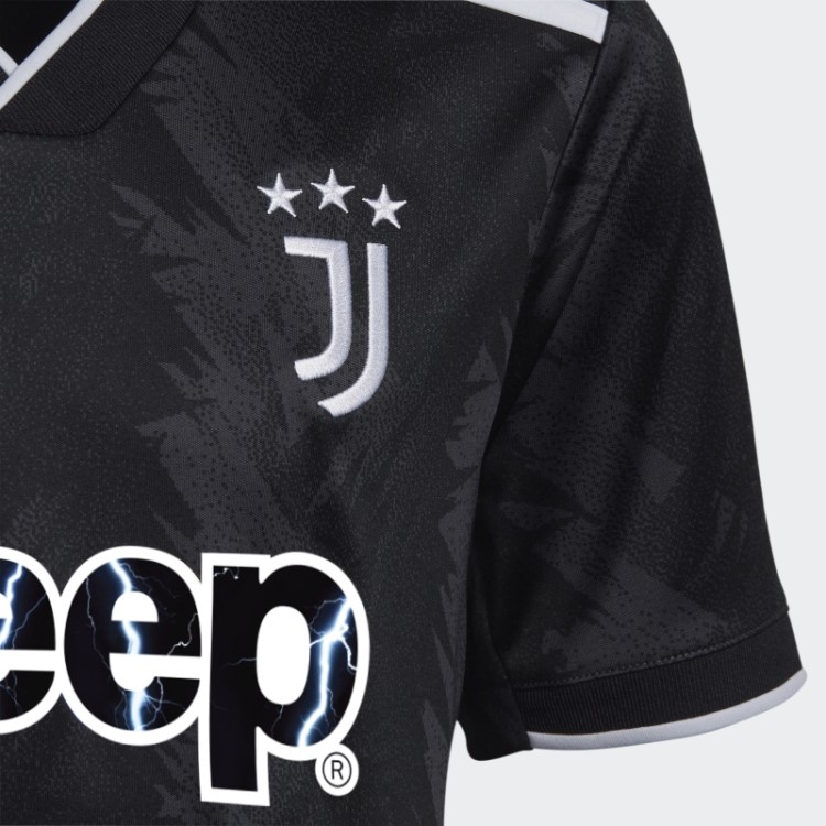 Adidas Juventus 22/23 Away Jersey Preto