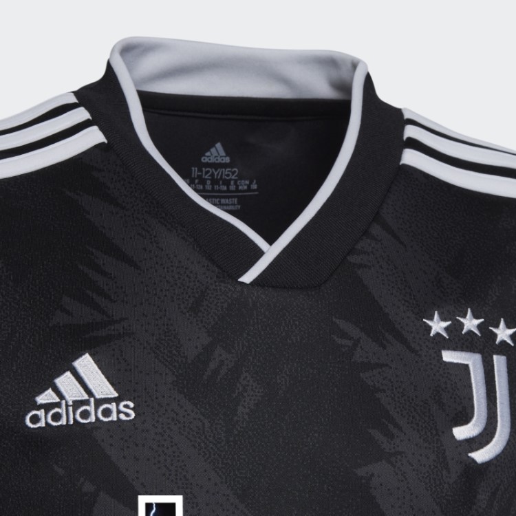 Adidas Juventus 22/23 Away Jersey Preto