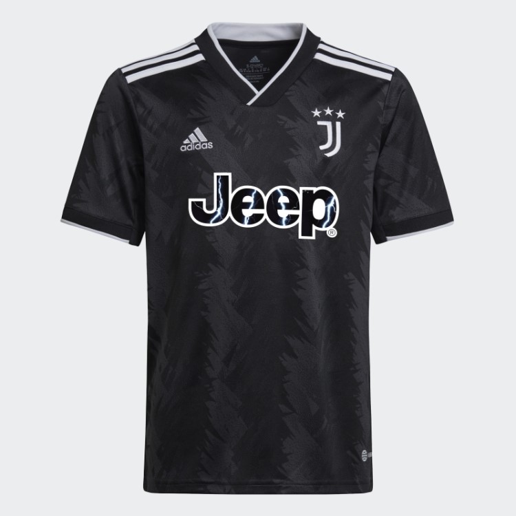 Carbono Adidas Juventus 22/23 Away Jersey Fashion