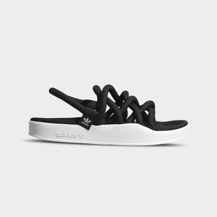 Sandália Adilette Noda Preta Adidas