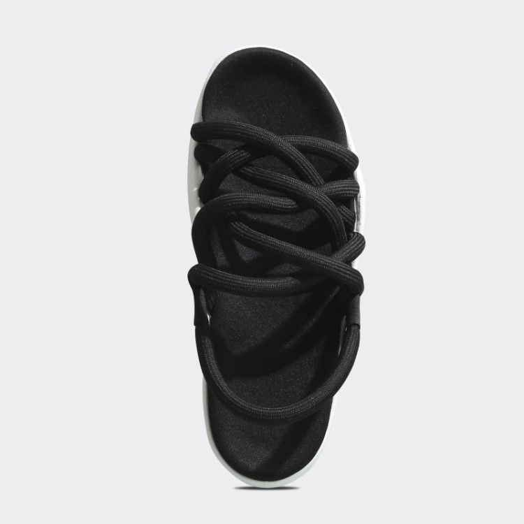 Sandália Adilette Noda Preta Adidas
