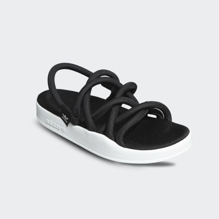 Sandália Adilette Noda Preta Adidas