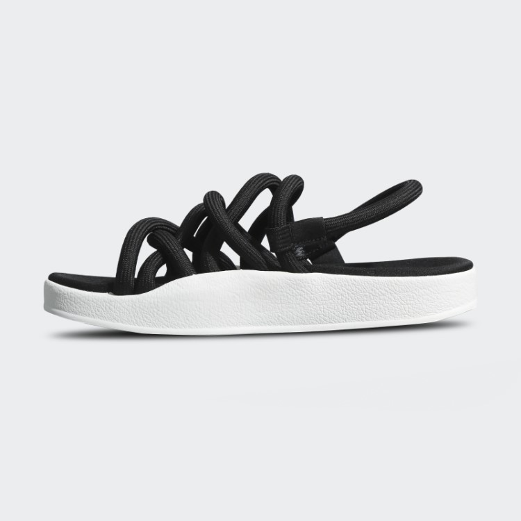 Sandália Adilette Noda Preta Adidas
