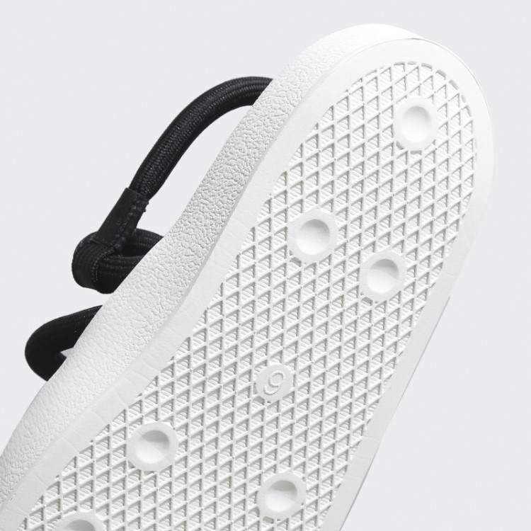 Sandália Adilette Noda Preta Adidas