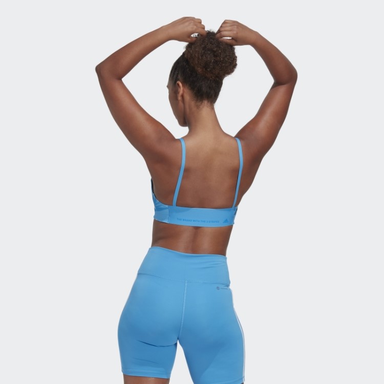 Sutiã Adidas Blue Thebe Magugu Studio Light-support