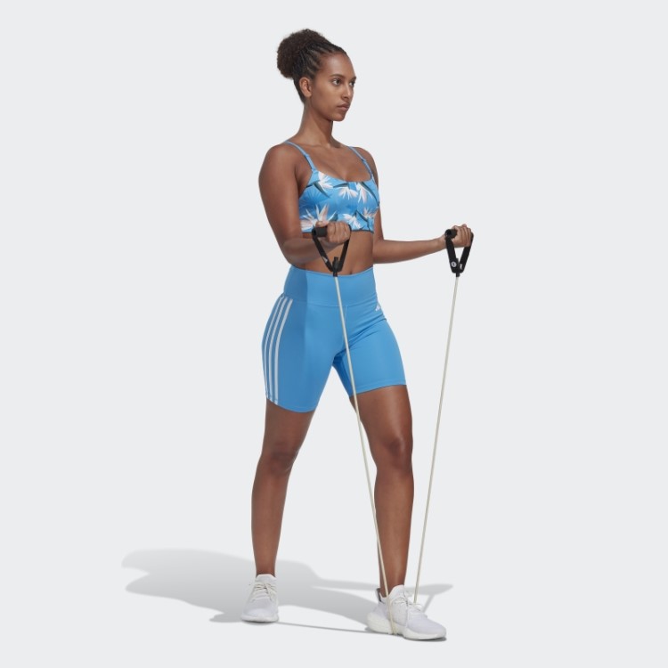 Sutiã Adidas Blue Thebe Magugu Studio Light-support