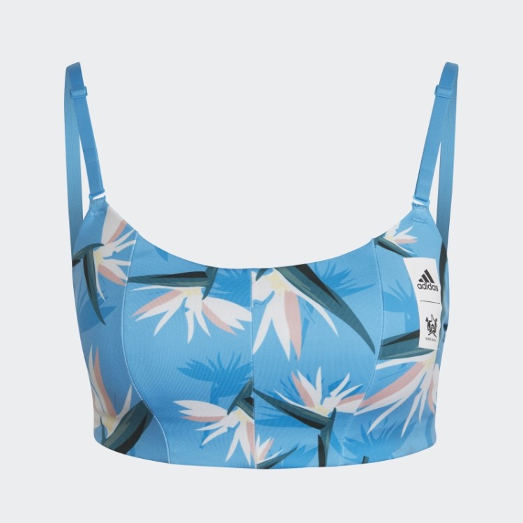 Sutiã Adidas Blue Thebe Magugu Studio Light-support