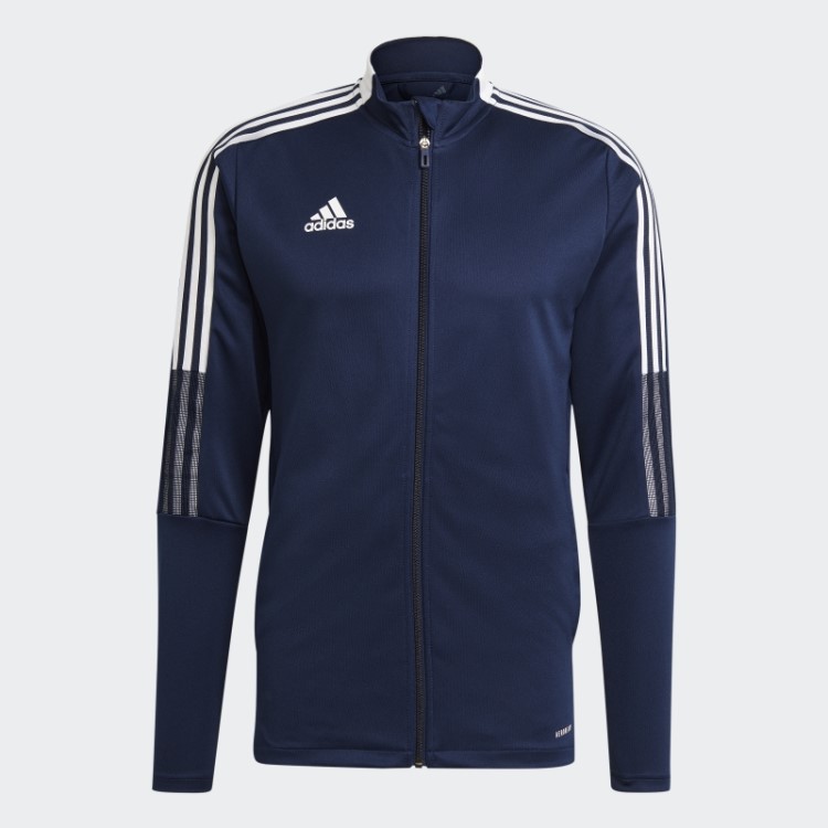 Jaqueta Tiro 21 Azul Marinho Adidas