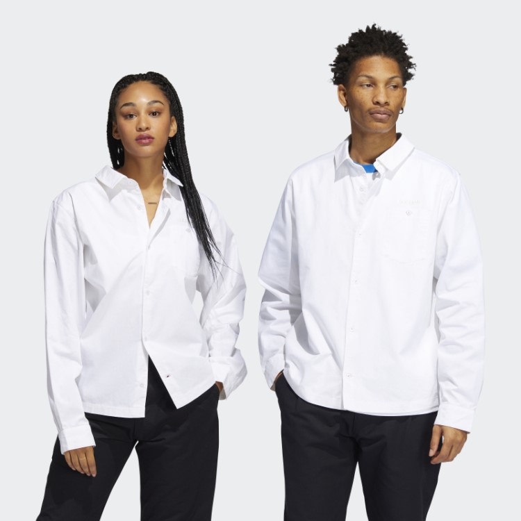 Camisa Branca Adidas Maxallure Coach (gênero Neutro)