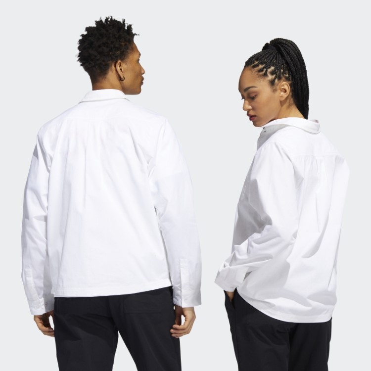 Camisa Branca Adidas Maxallure Coach (gênero Neutro)