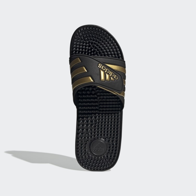 Chinelos Pretos Adissage Da Adidas