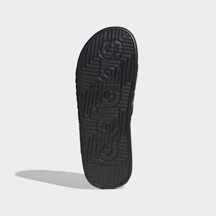 Chinelos Pretos Adissage Da Adidas