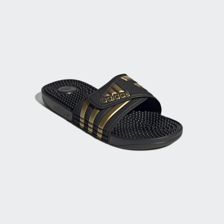 Chinelos Pretos Adissage Da Adidas
