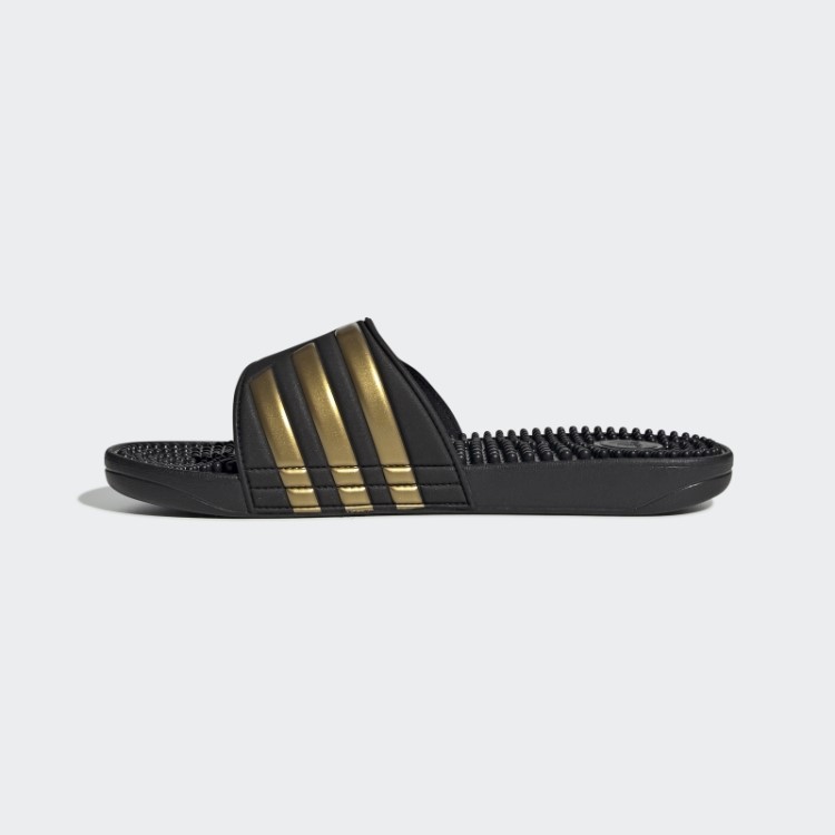 Adidas Adissage Slides Dourado Metálico