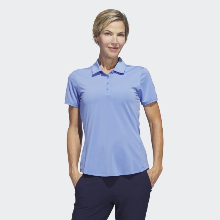 Camisa Polo Azul Ultimate365 Azul Adidas