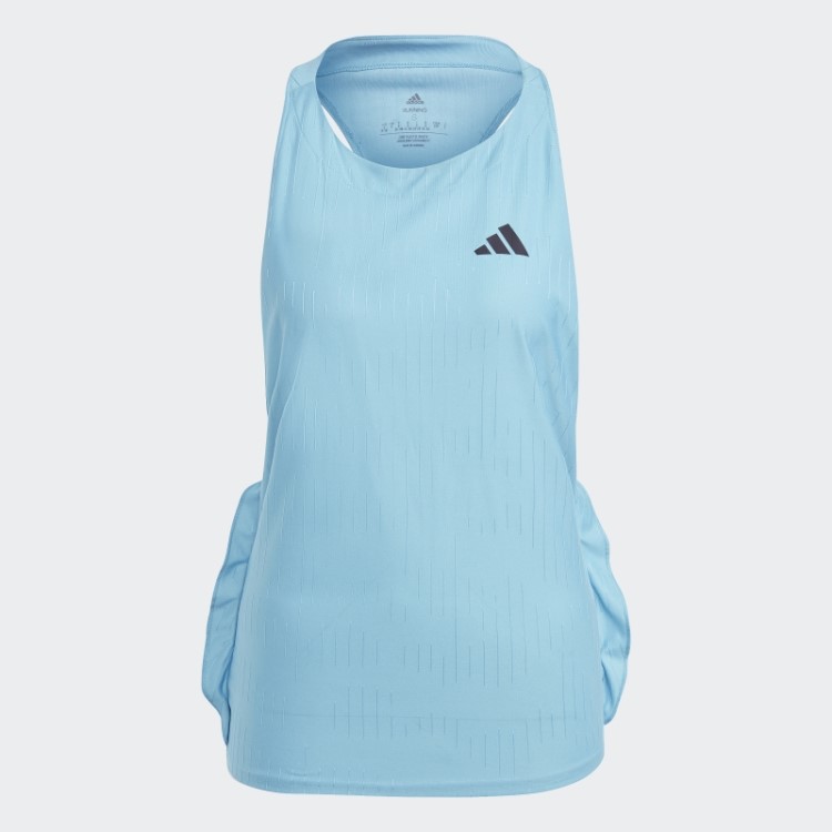 Adidas Feito Para Ser Refeito Regata De Corrida Azul