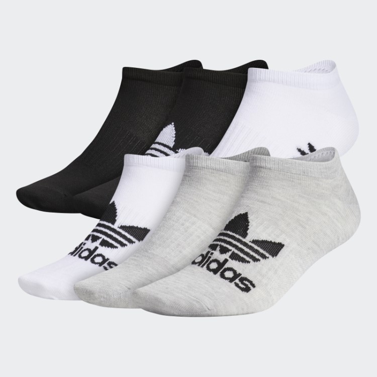 Meias Clássicas Multicoloridas Superlite No-show 6 Pares Adidas