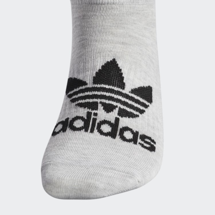 Meias Clássicas Multicoloridas Superlite No-show 6 Pares Adidas