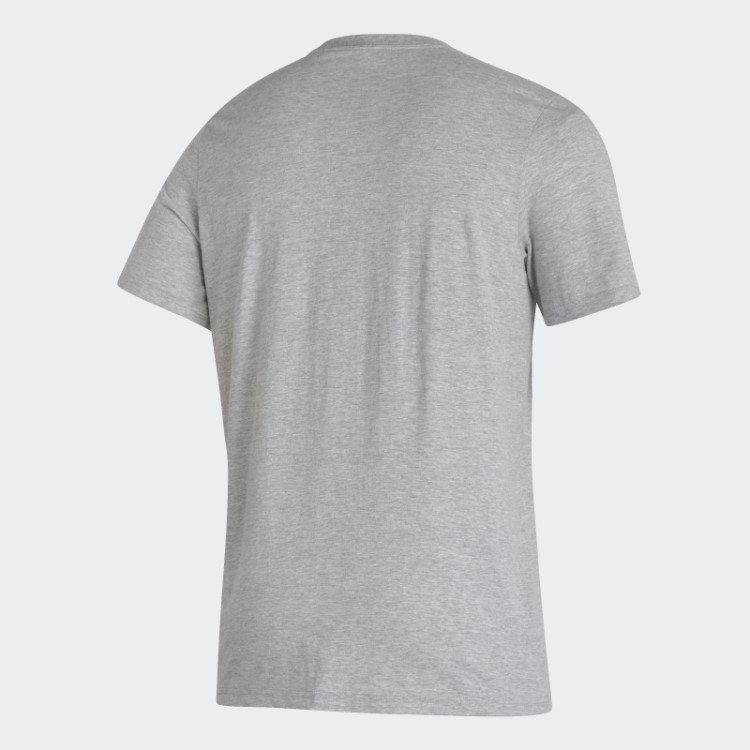 Camiseta Adidas Maple Leafs Cinza Médio