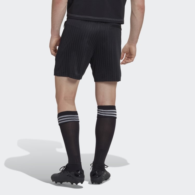 Bermuda Preta ícone Da Alemanha Adidas