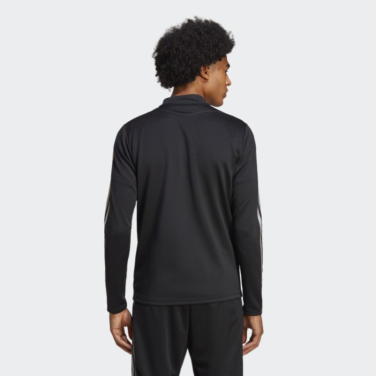 Jaqueta De Treinamento Reflexiva Tiro Adidas Preta