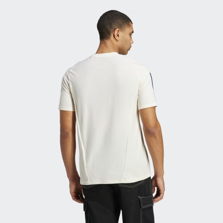 Camiseta Branca Adidas Italia Tiro 23 De Algodão