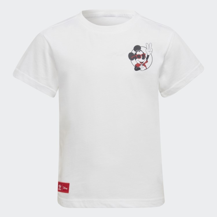 Camiseta Branca Adidas Disney Mickey And Friends