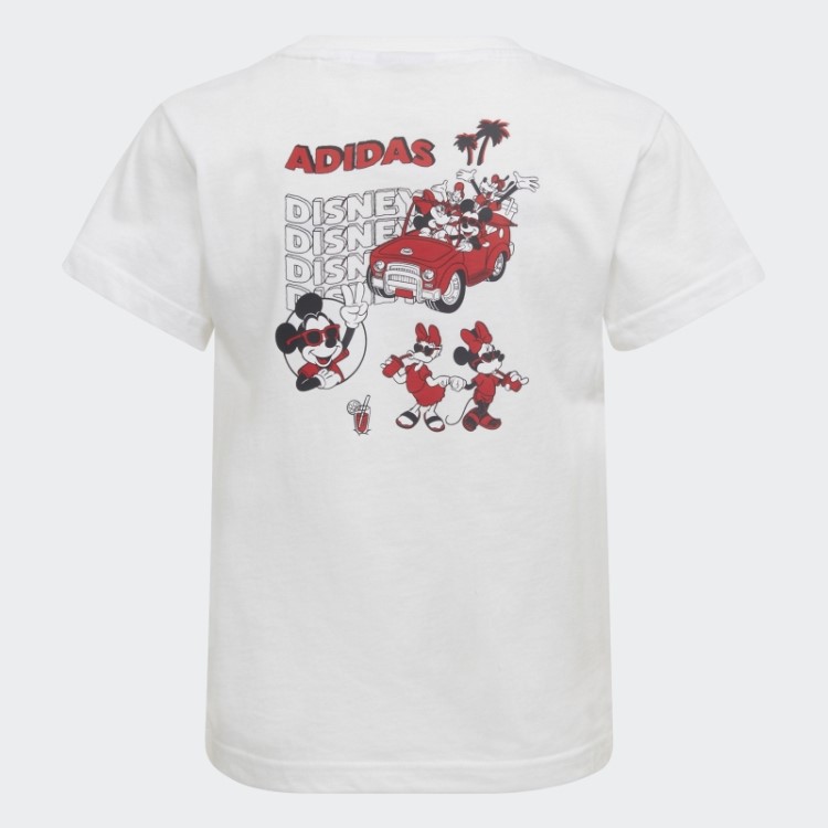 Camiseta Branca Adidas Disney Mickey And Friends